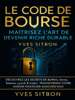 cover image of Le Code de la Bourse